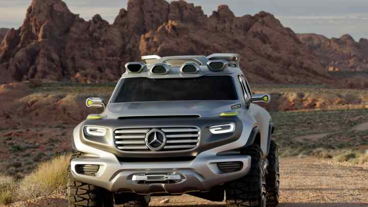 Mercedes представив новий неймовірний позашляховик, для любителів подорожувати